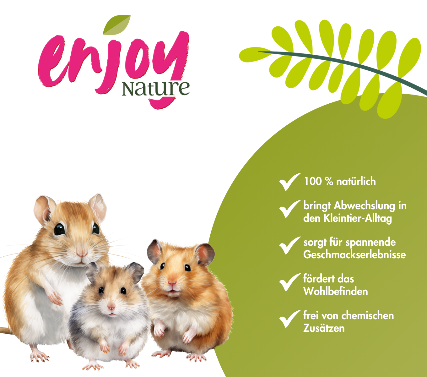 EnjoyNature - Soldatenfliegenlarven-Mix 