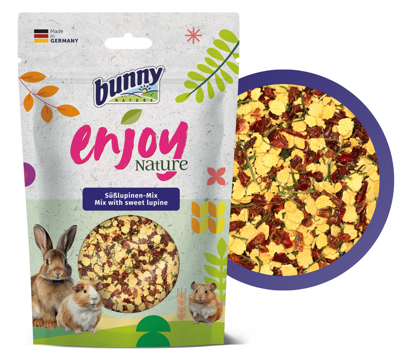 EnjoyNature - Süßlupinen-Mix 