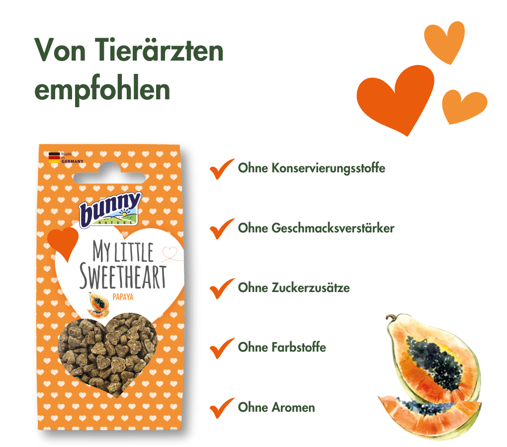 My little Sweetheart - Papaya