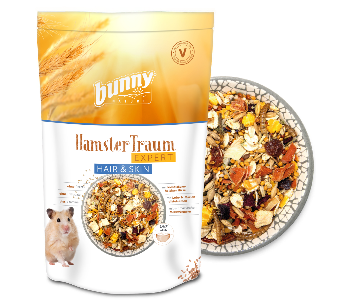 HamsterTraum EXPERT HAIR & SKIN