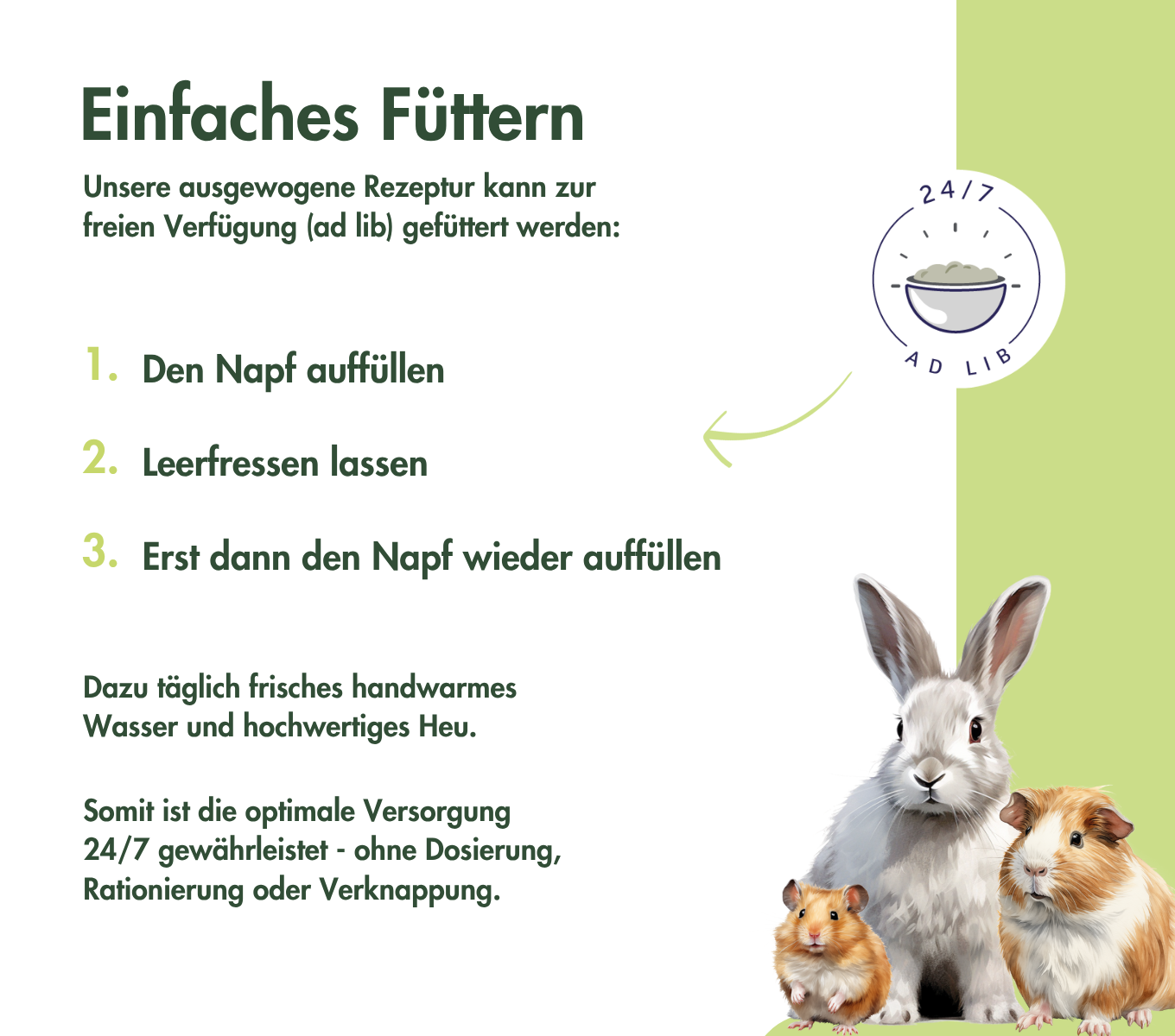 ZwerghamsterTraum EXPERT - Hochwertige Ernährung für Zwerghamster