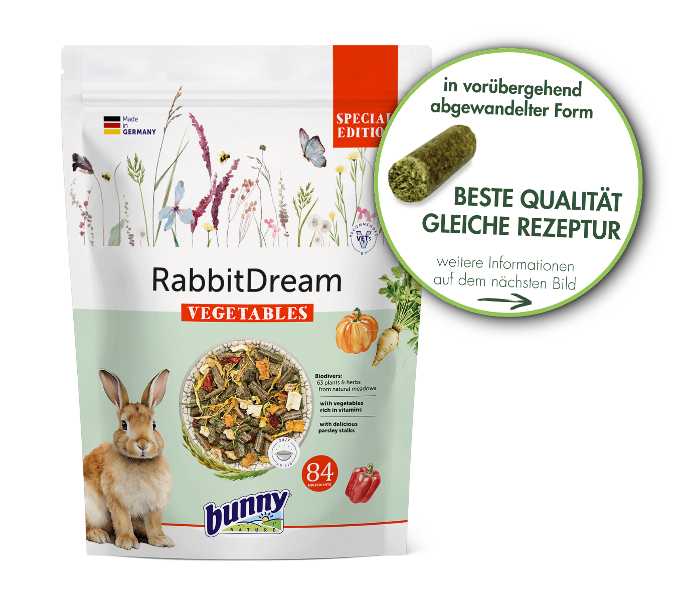 KaninchenTraum SPECIAL EDITION VEGETABLES