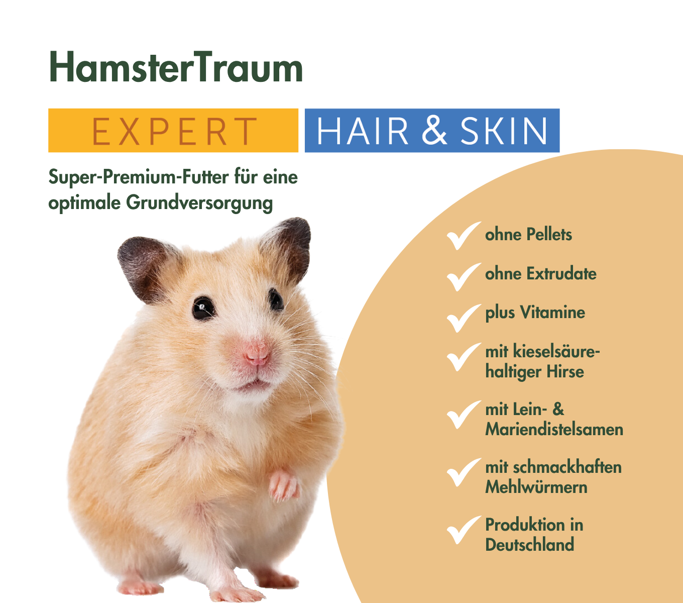 HamsterTraum EXPERT HAIR & SKIN