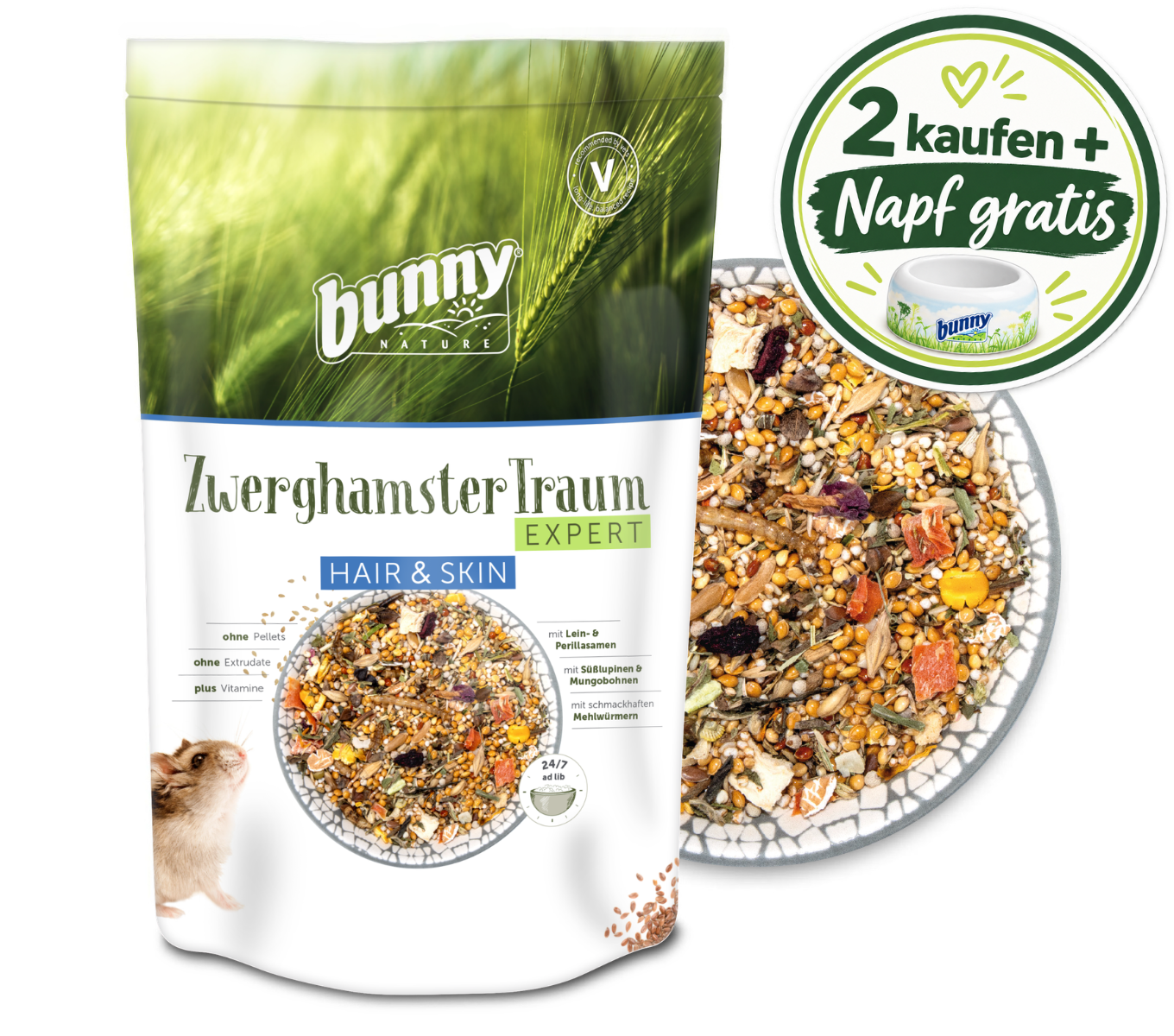 ZwerghamsterTraum EXPERT HAIR & SKIN