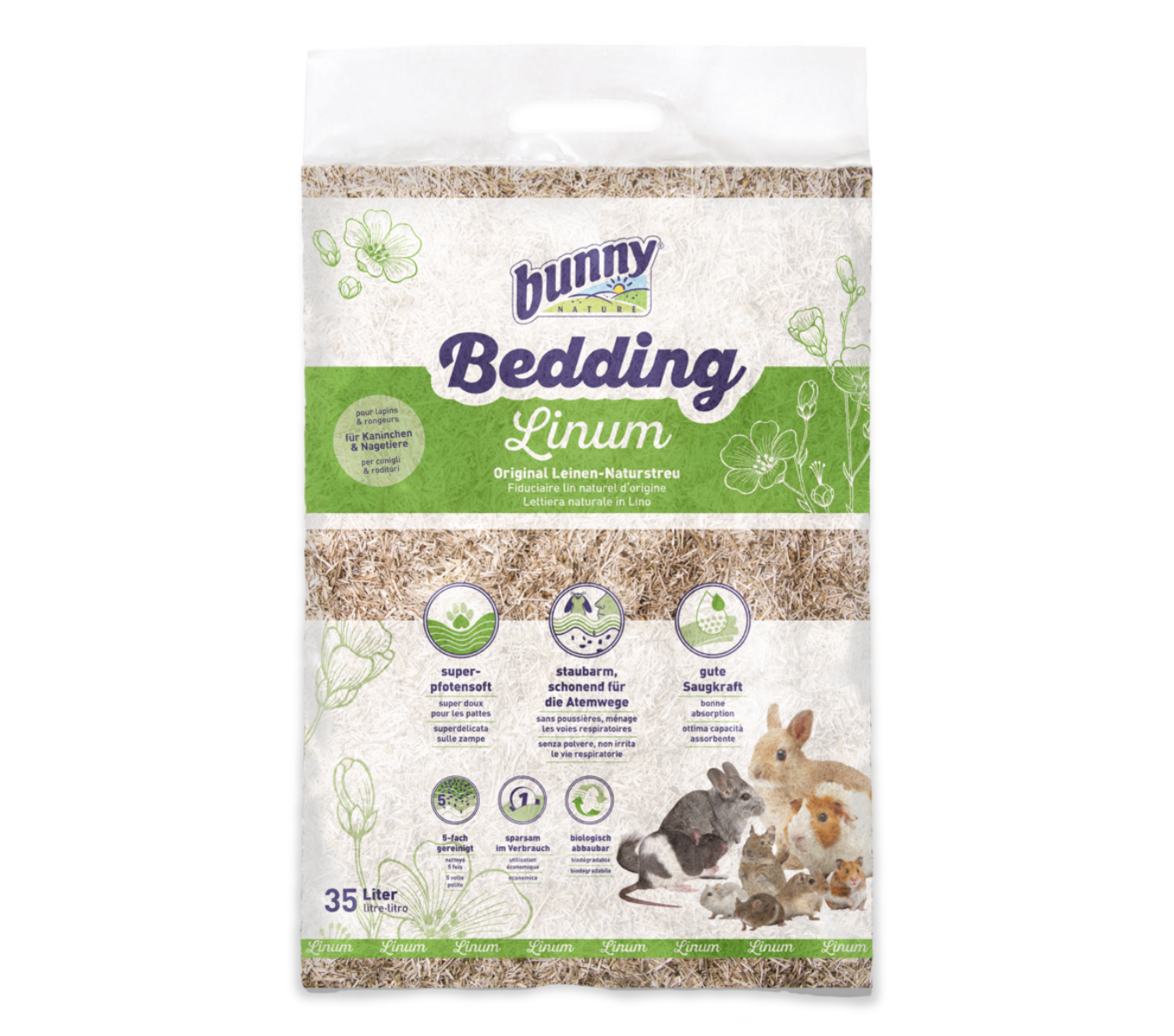 bunnyBedding - Linum