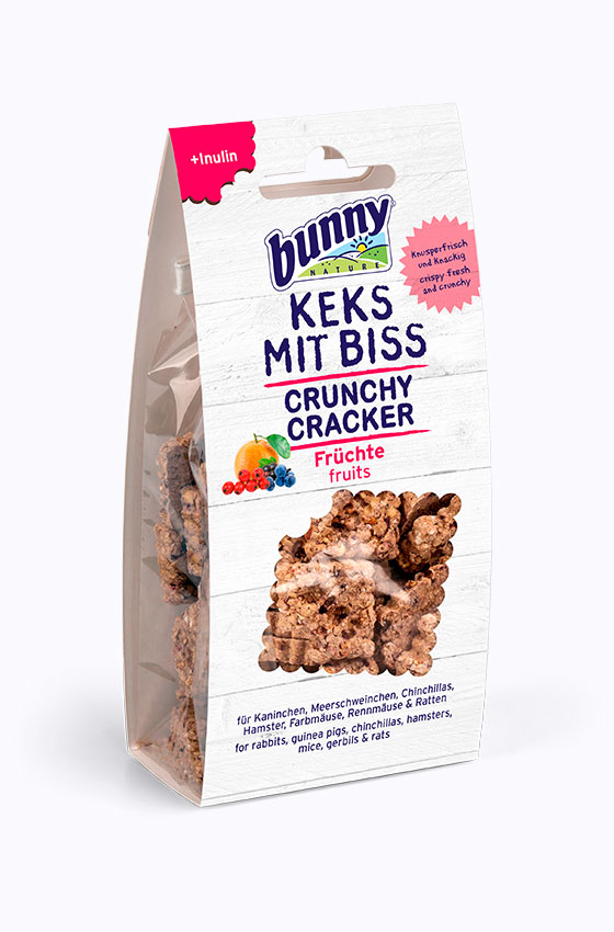 Keks mit BISS Früchte Packung
