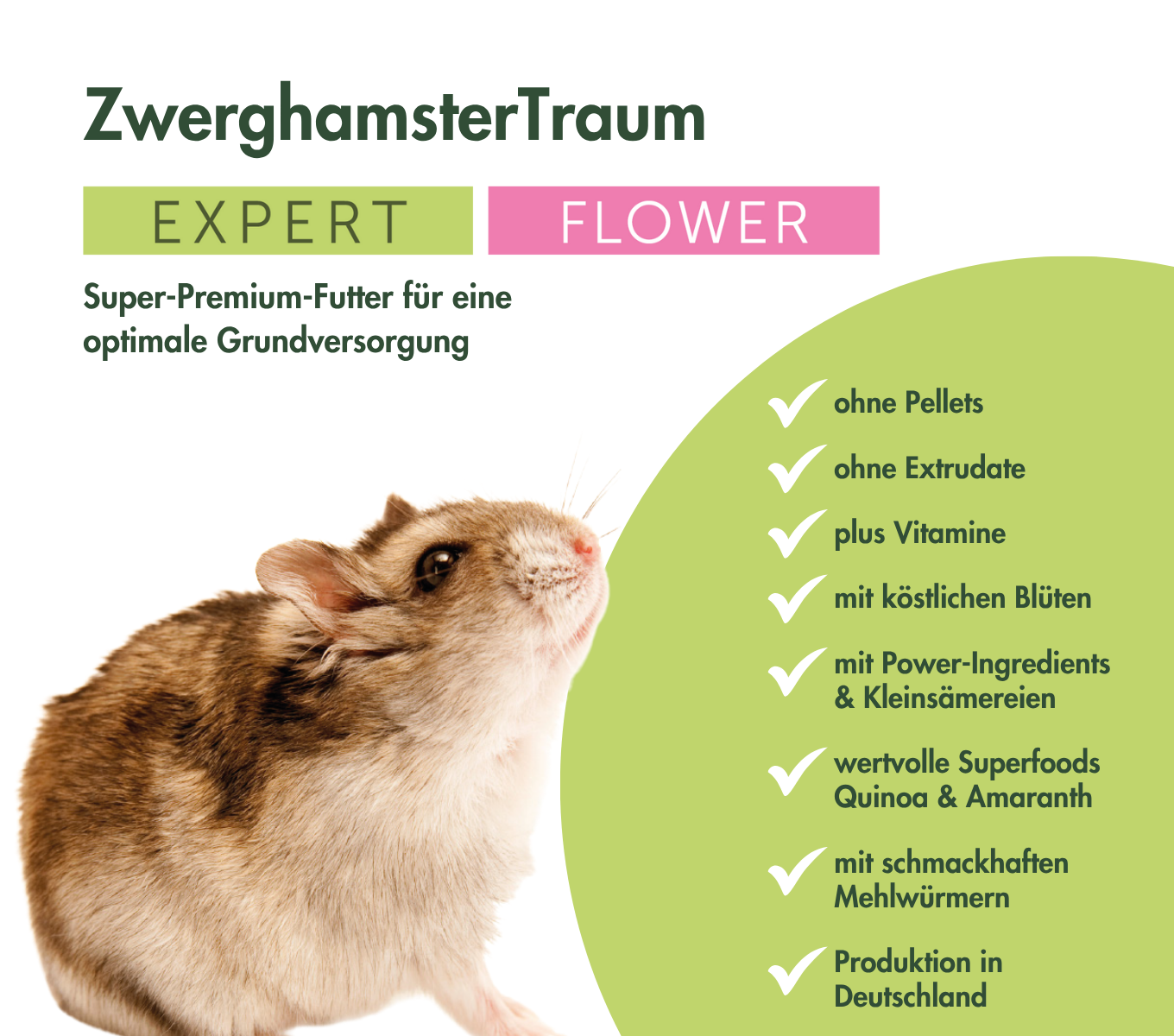 ZwerghamsterTraum EXPERT FLOWER