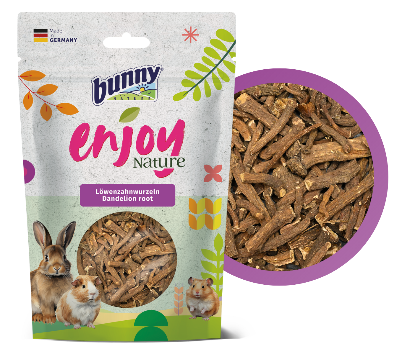 EnjoyNature - Löwenzahnwurzeln