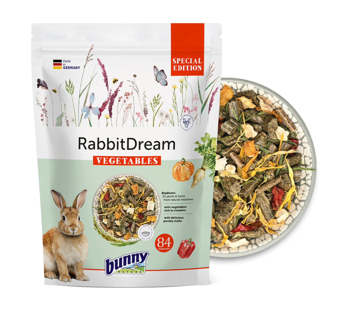 KaninchenTraum SPECIAL EDITION VEGETABLES