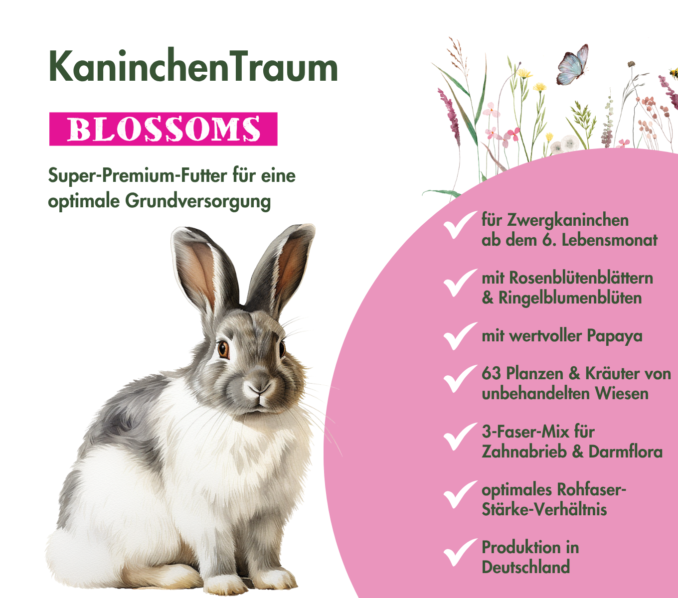 KaninchenTraum SPECIAL EDITION BLOSSOMS