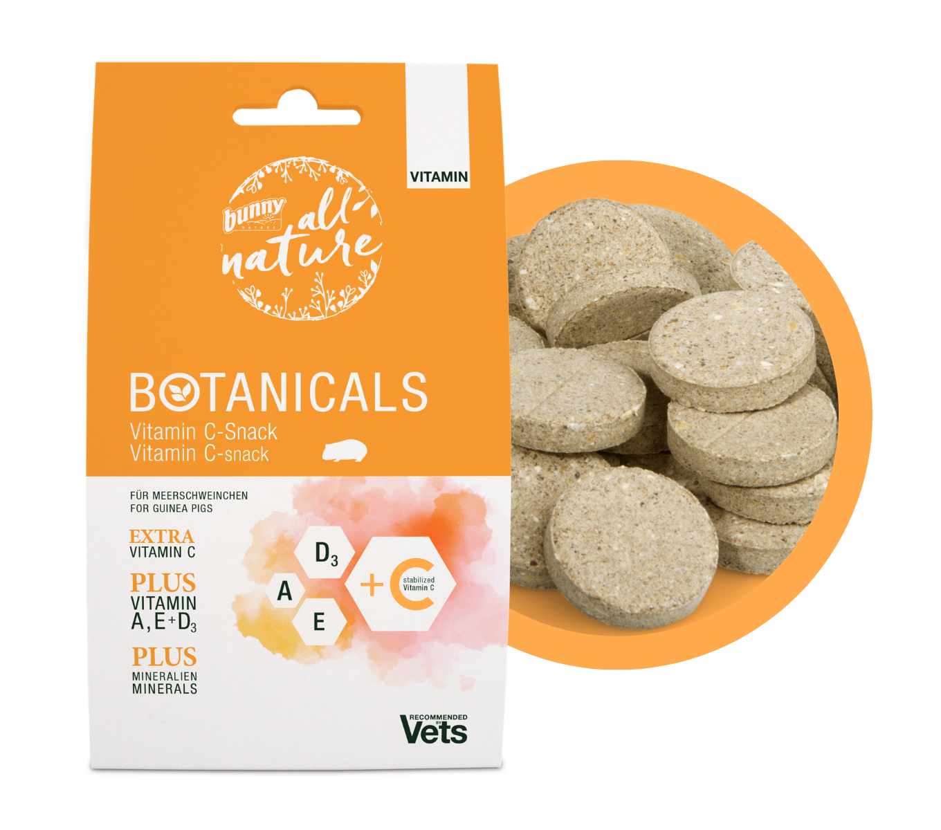 BOTANICALS Vitamin - Vitamin C-Snack
