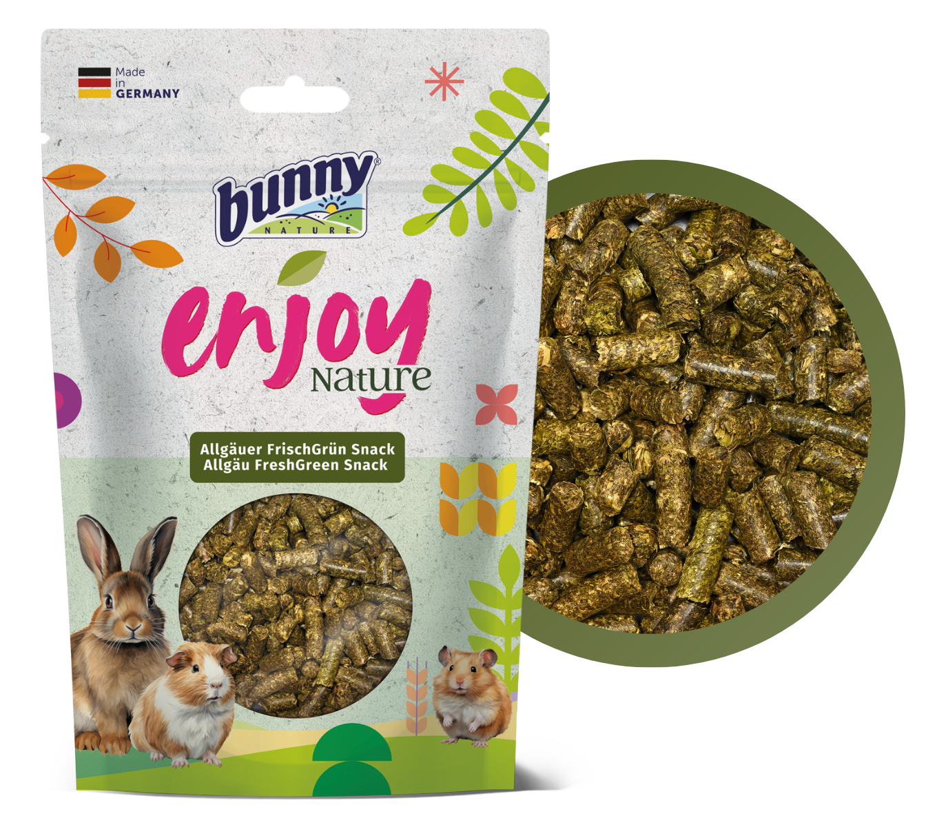 EnjoyNature - Allgäuer FrischGrün Snack
