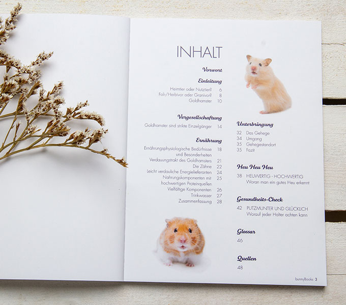 bunnyBook Hamster Details