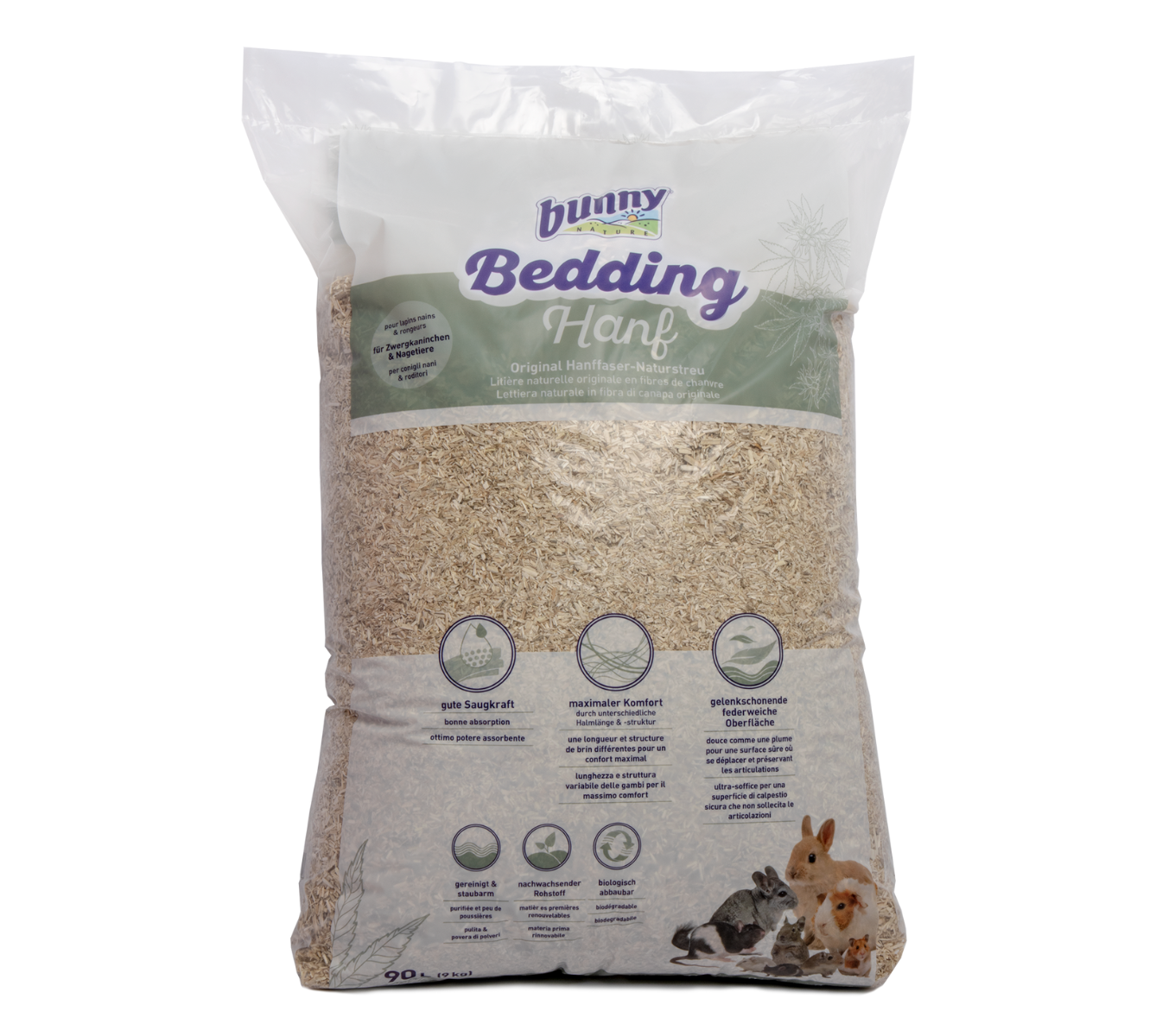 bunnyBedding - Hanf