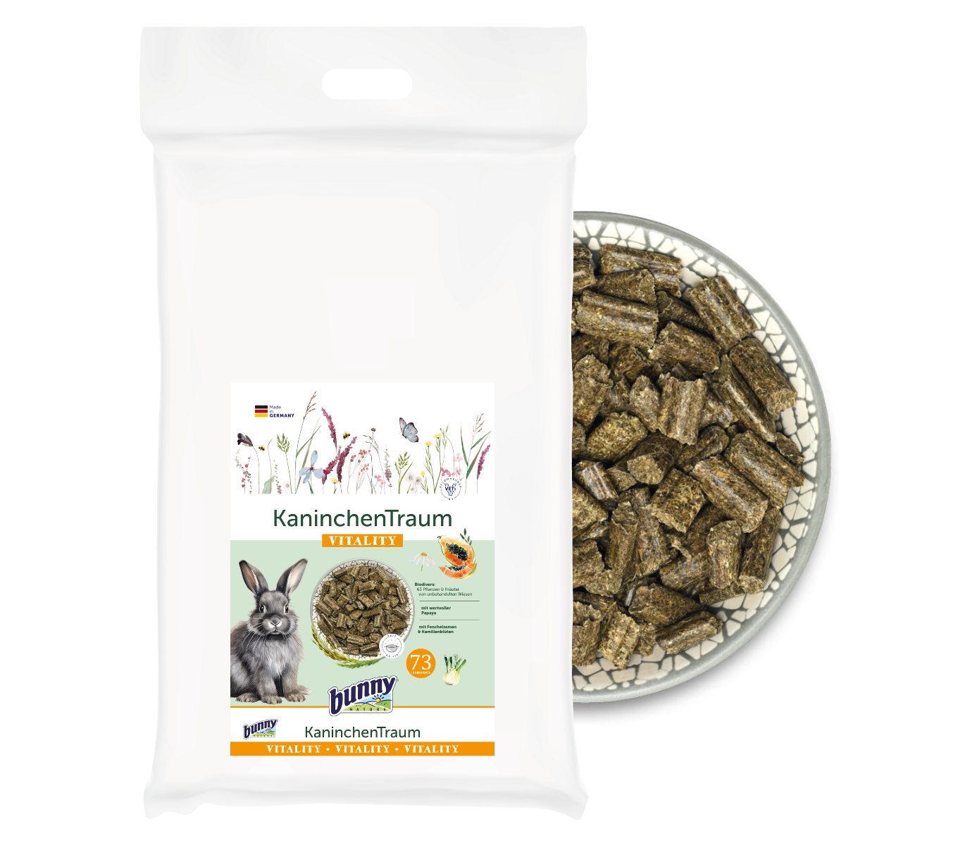 KaninchenTraum VITALITY 4 kg