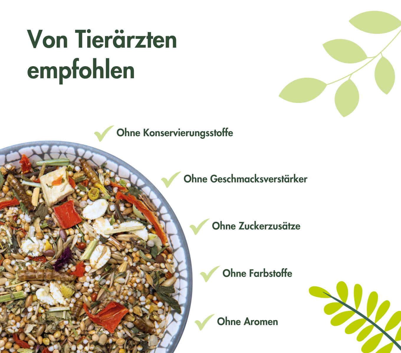 ZwerghamsterTraum EXPERT - Hochwertige Ernährung für Zwerghamster