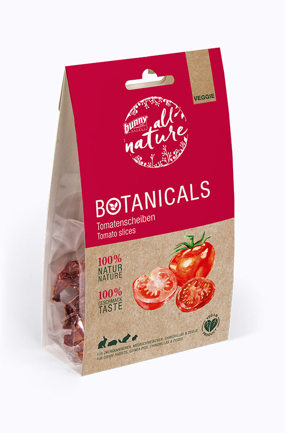 BOTANICALS Snacks - Tomatenscheiben Packung
