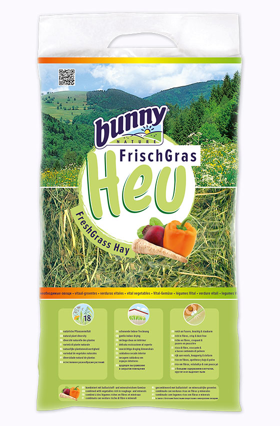 FrischGras Heu Vital-Gemüse