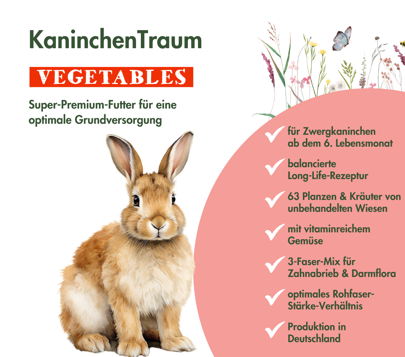 KaninchenTraum SPECIAL EDITION VEGETABLES