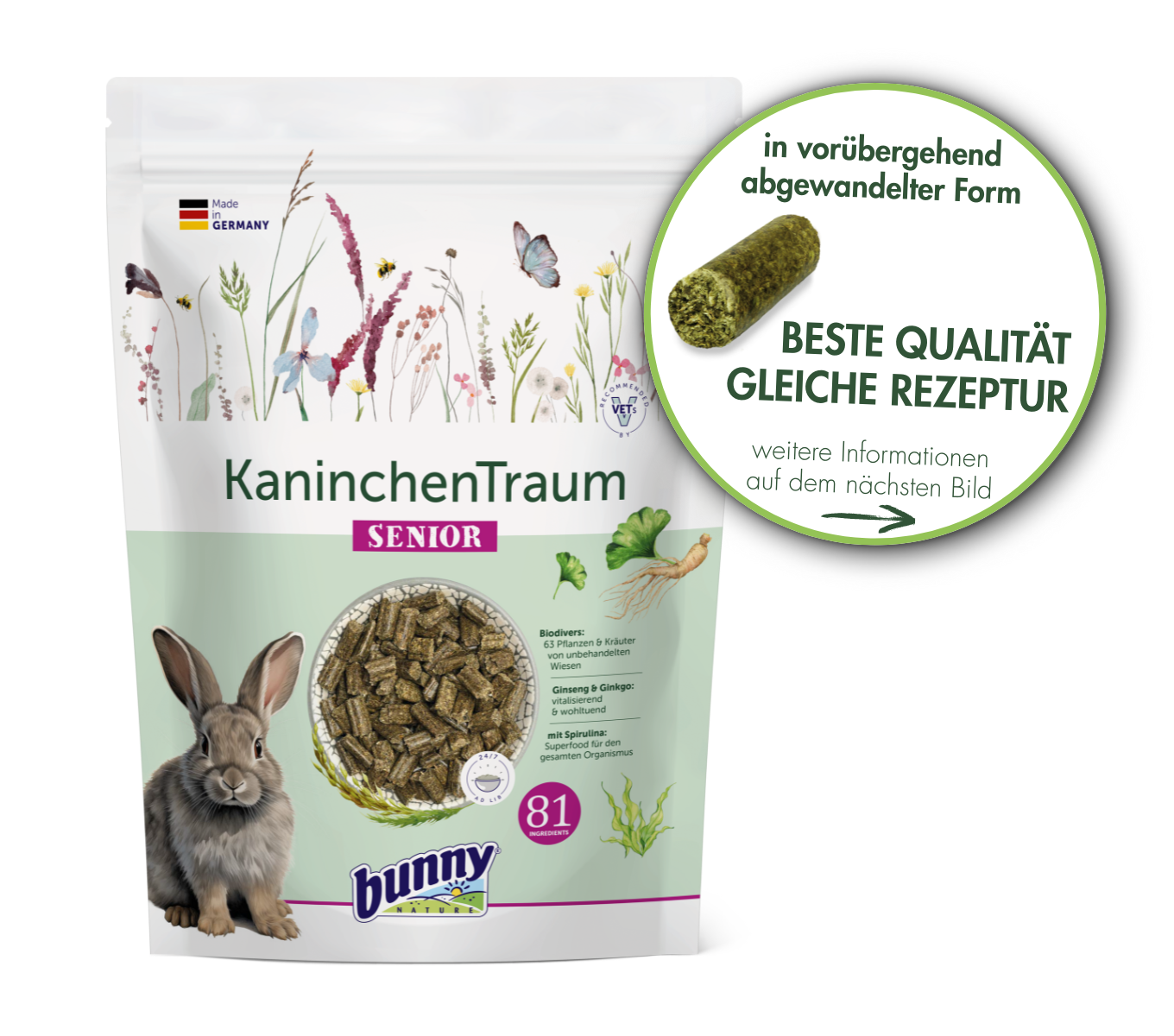 KaninchenTraum SENIOR