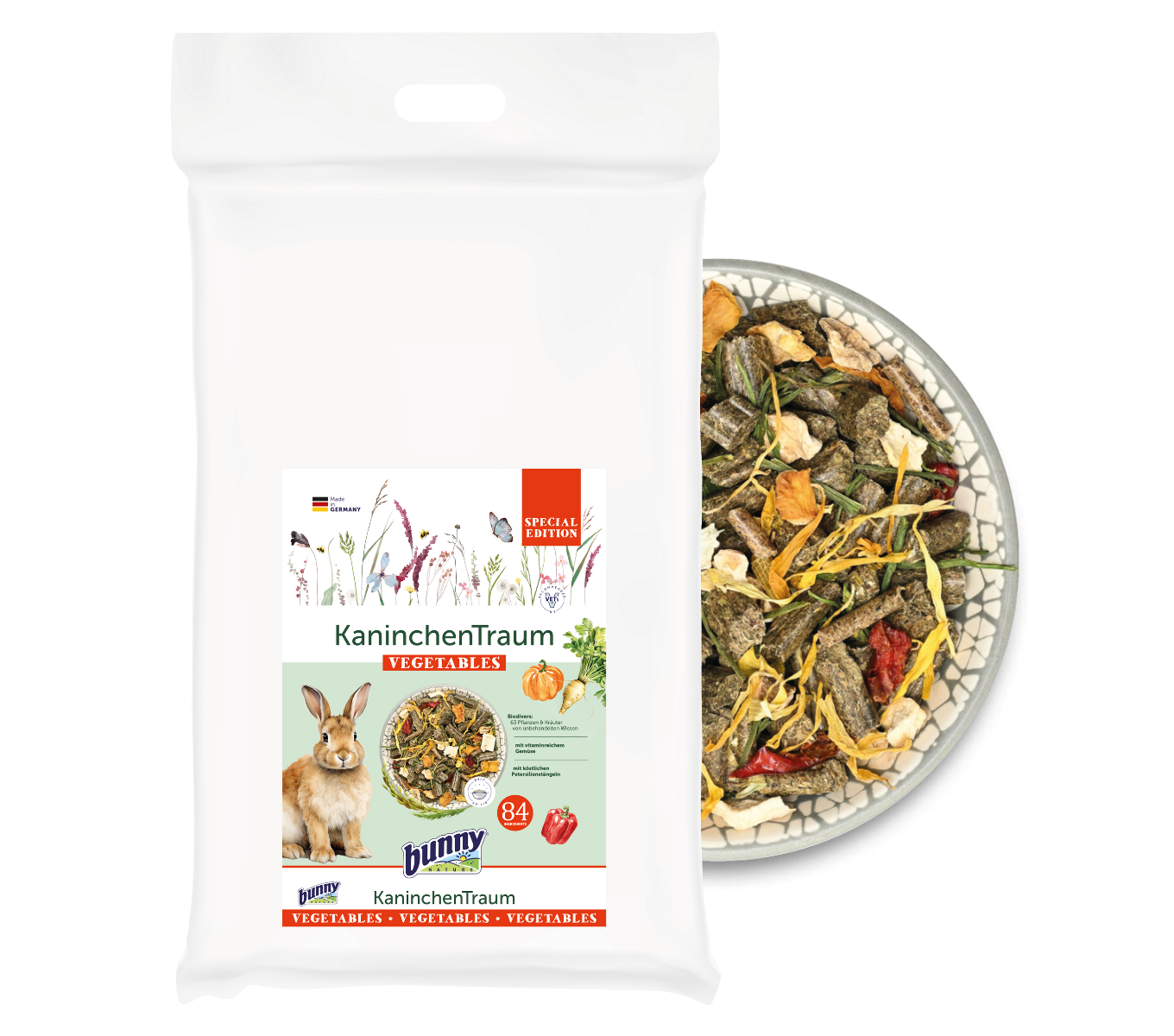 KaninchenTraum SPECIAL EDITION VEGETABLES 4 kg