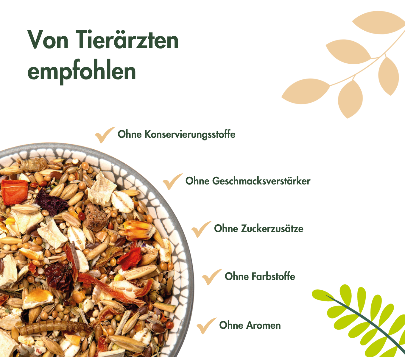 HamsterTraum EXPERT - Premium Nahrung für Hamster