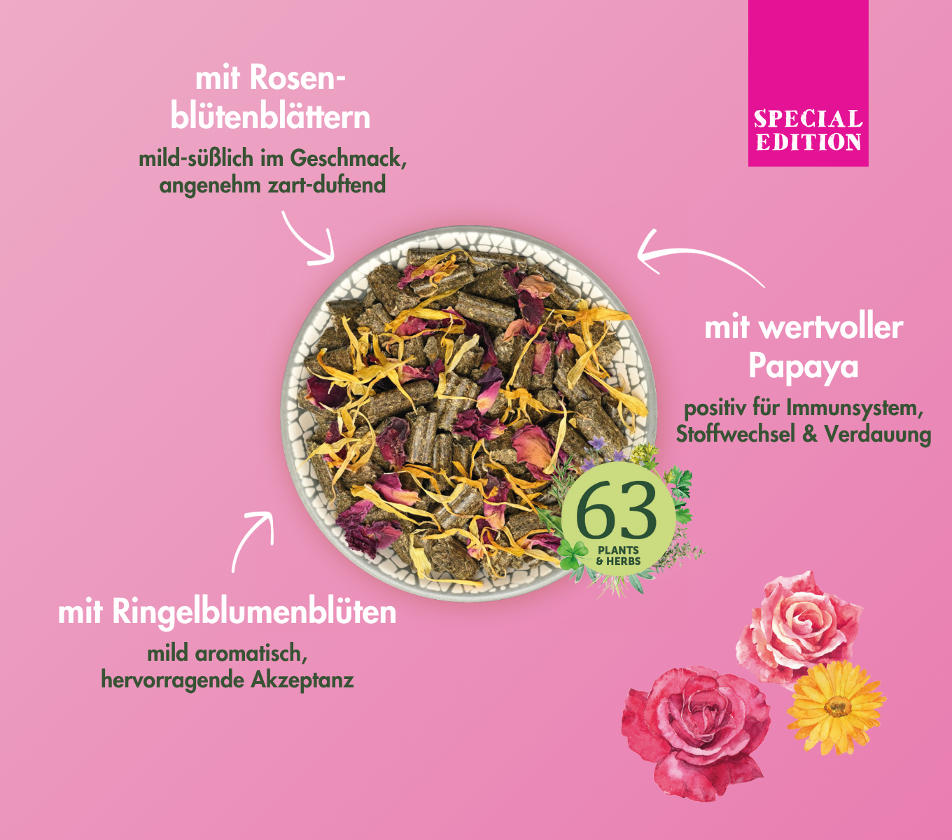 KaninchenTraum SPECIAL EDITION BLOSSOMS