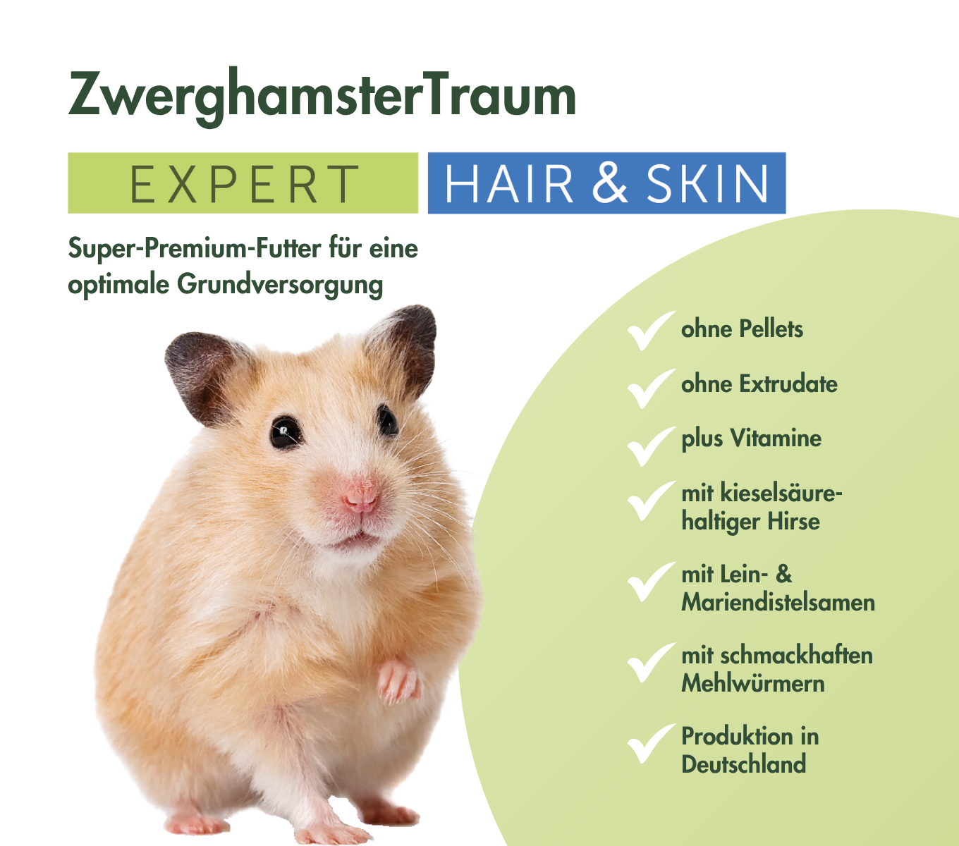 ZwerghamsterTraum EXPERT HAIR & SKIN