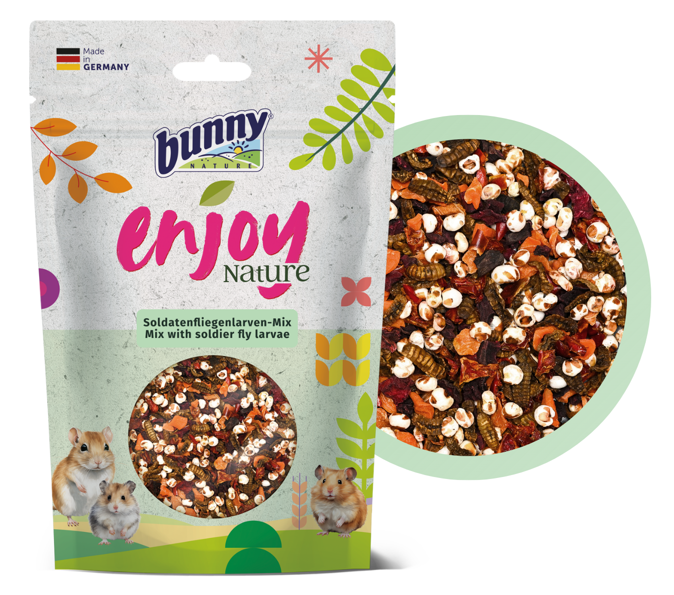 EnjoyNature - Soldatenfliegenlarven-Mix 