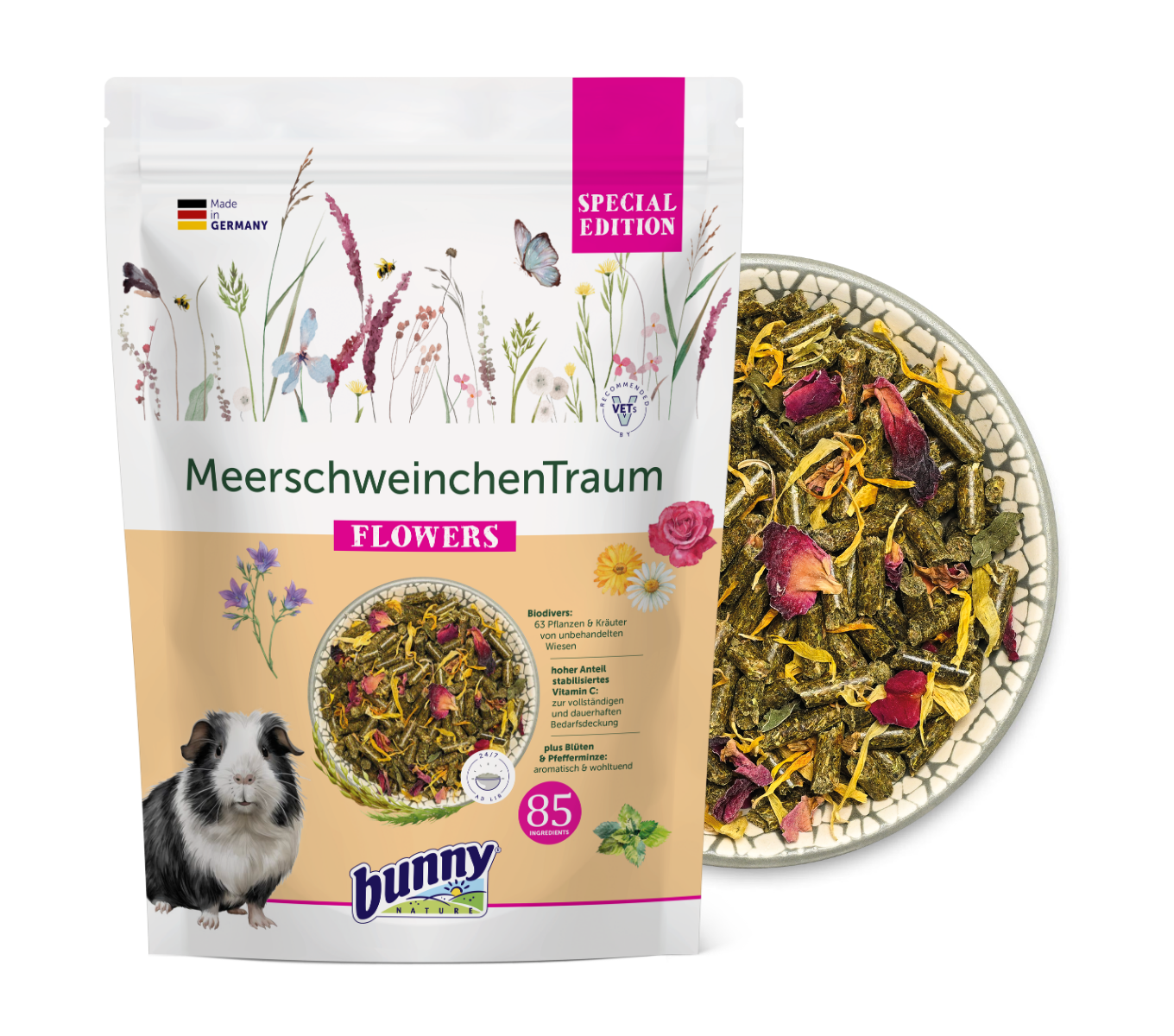 MeerschweinchenTraum SPECIAL EDITION FLOWERS