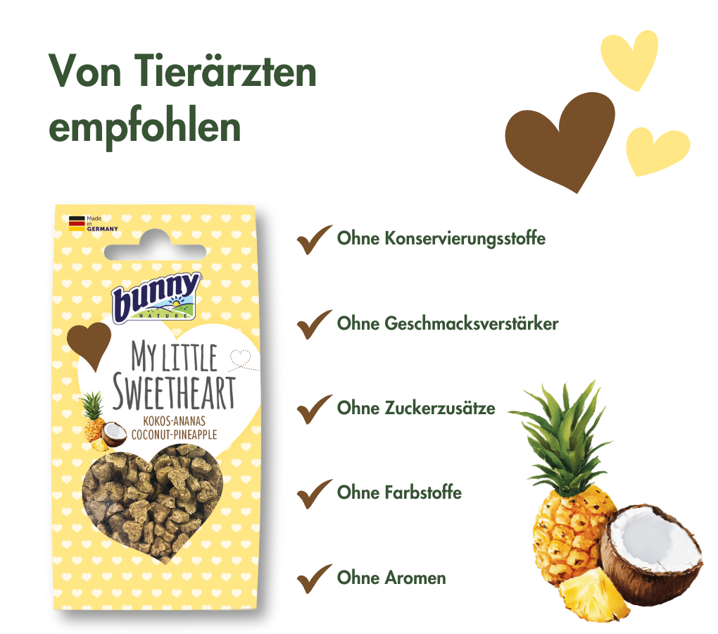 My little Sweetheart - Kokos-Ananas