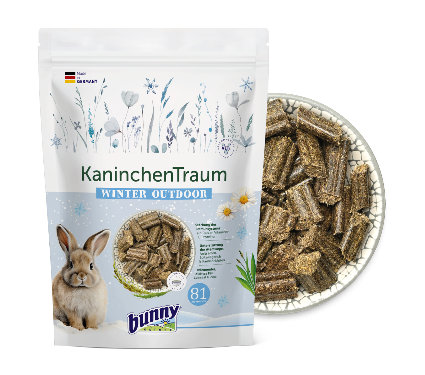 KaninchenTraum WINTER OUTDOOR