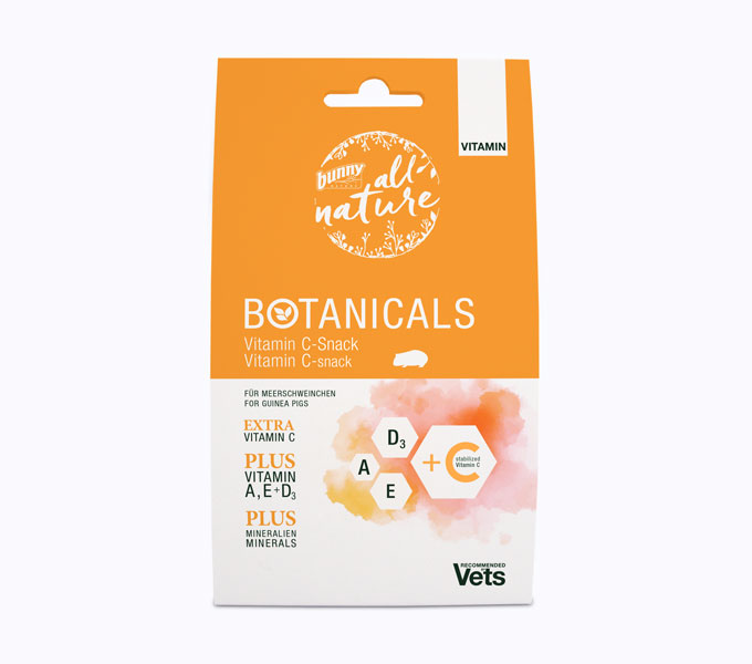 BOTANICALS Vitamin - Vitamin C-Snack