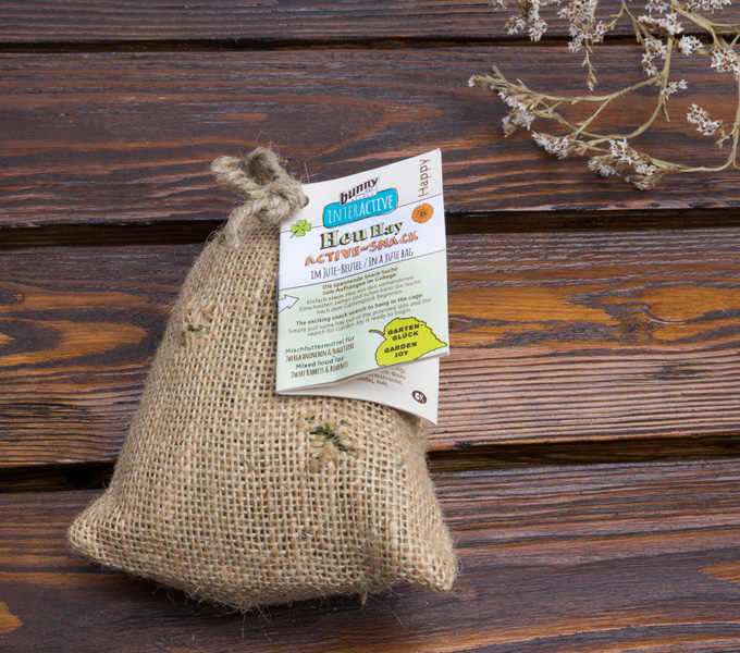 Heu Active Snack Gartenglück Cover