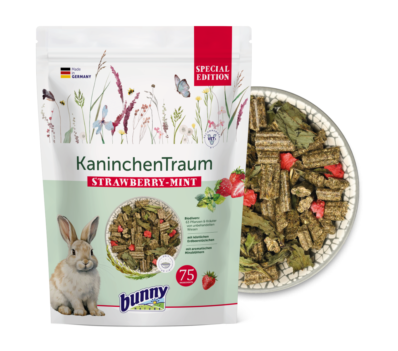 KaninchenTraum SPECIAL EDITION STRAWBERRY-MINT