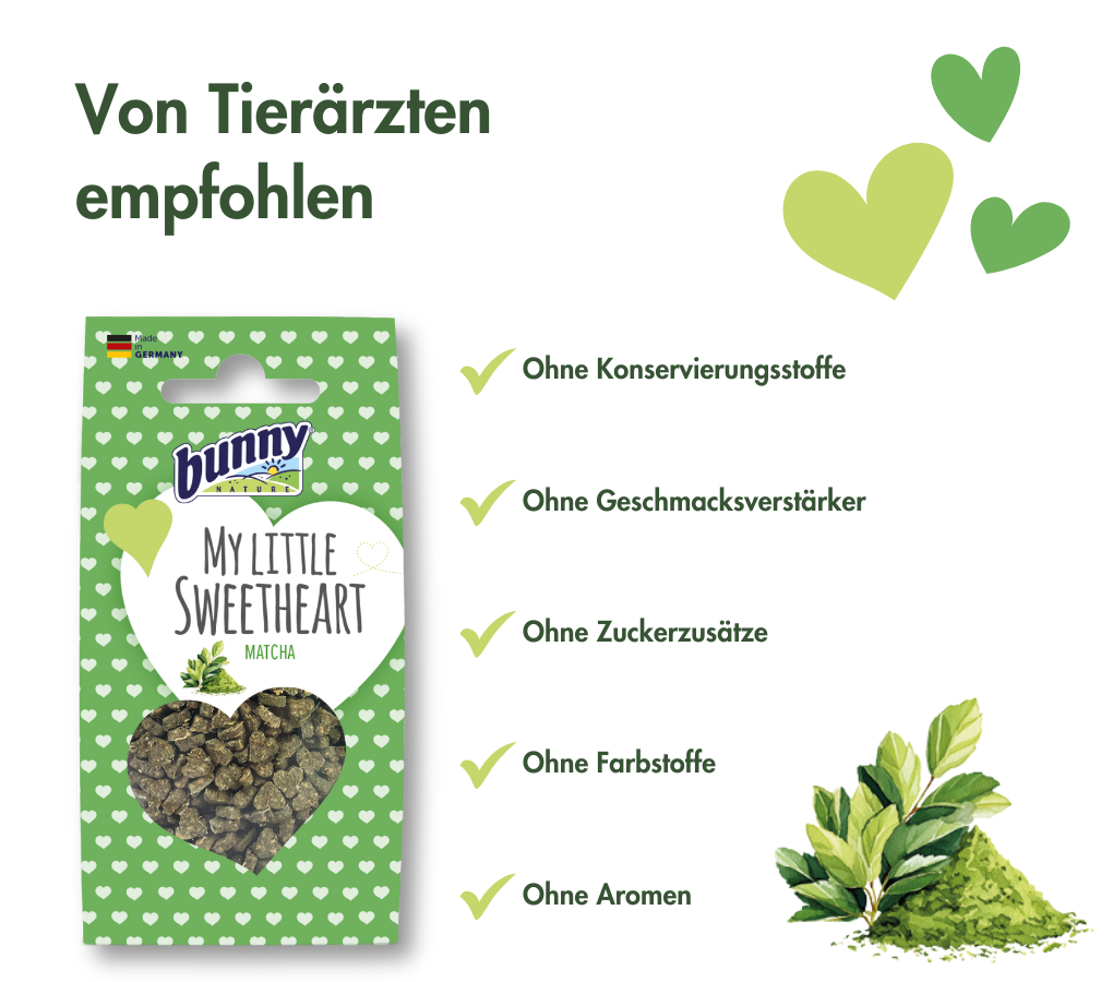 My little Sweetheart - Matcha