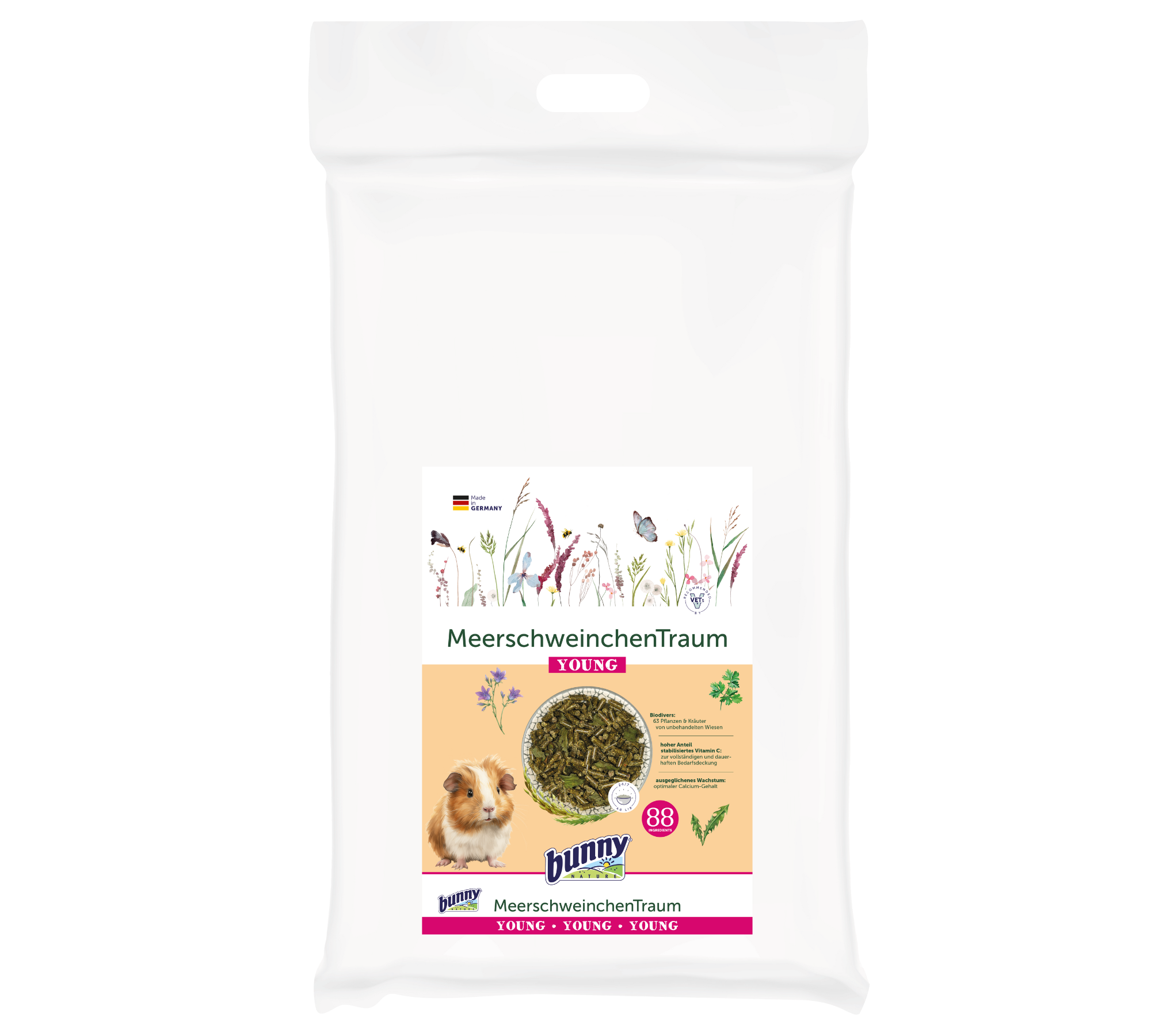 MeerschweinchenTraum YOUNG 4 kg