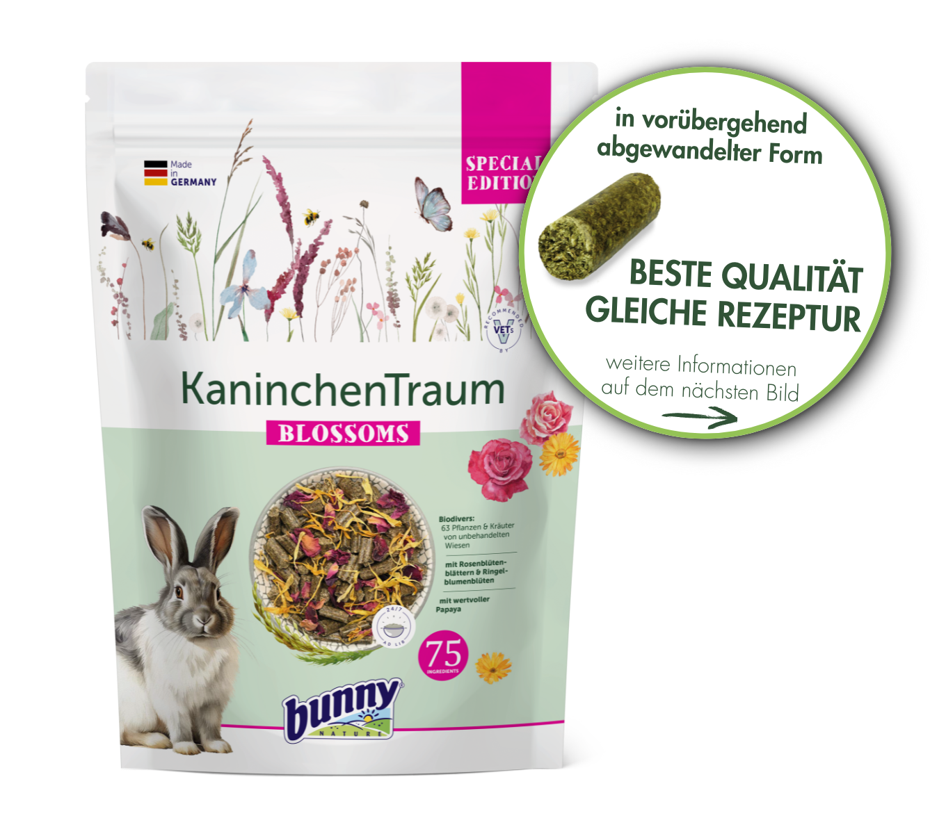 KaninchenTraum SPECIAL EDITION BLOSSOMS