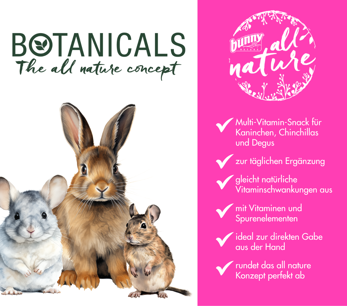 BOTANICALS Vitamin - Multi-Vitamin-Snack 