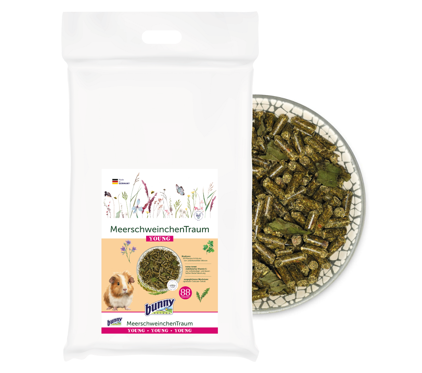 MeerschweinchenTraum YOUNG 4 kg