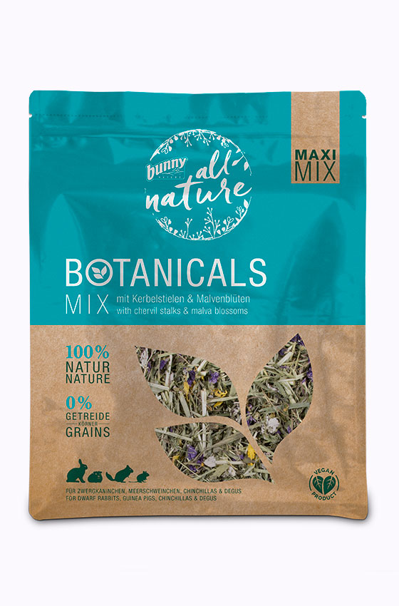BOTANICALS MAXI MIX - mit Kerbelstielen & Malvenblüten