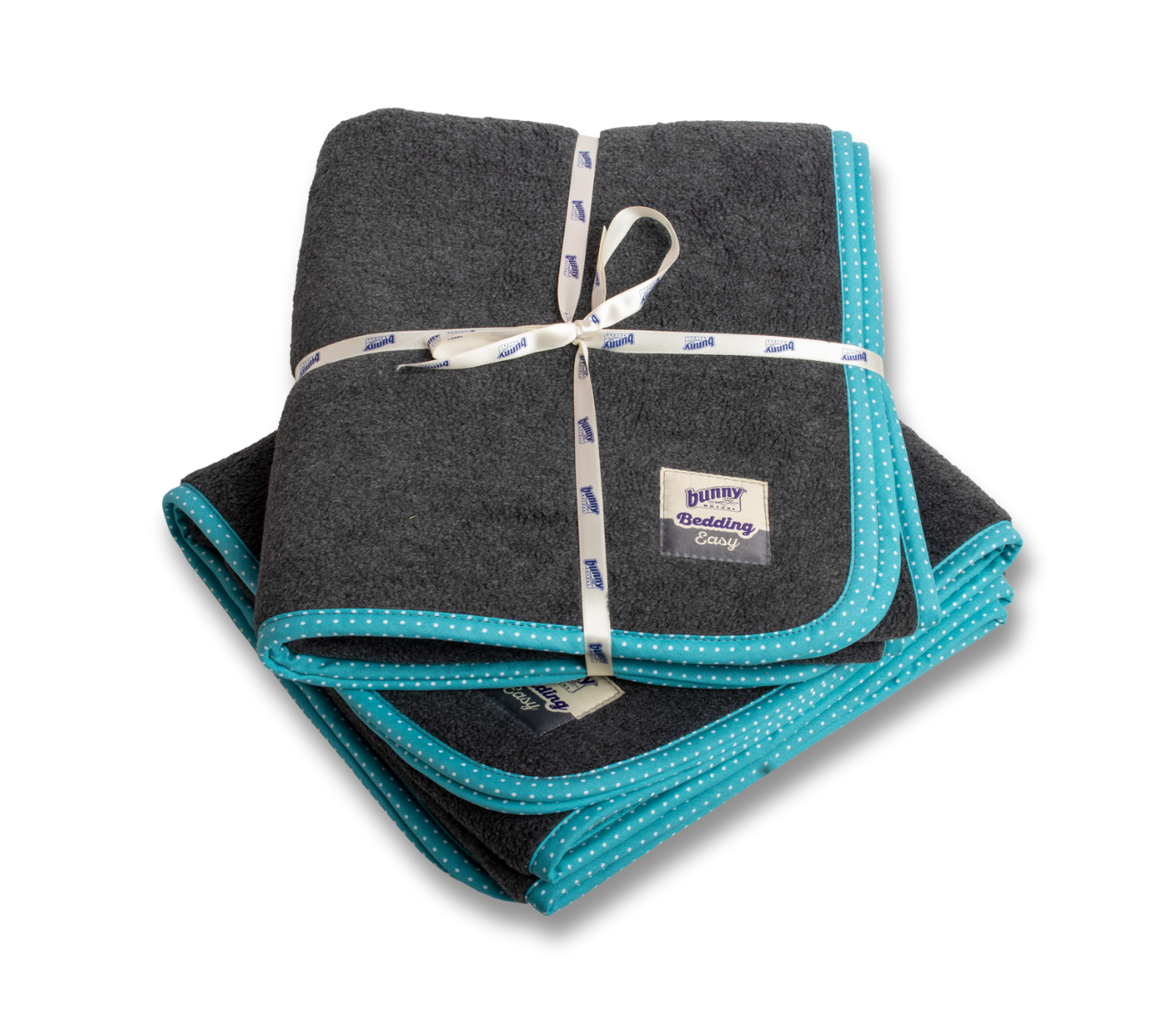 bunnyBedding - Easy Türkis - Saugstarke Matte aus Molton für Kleintiere