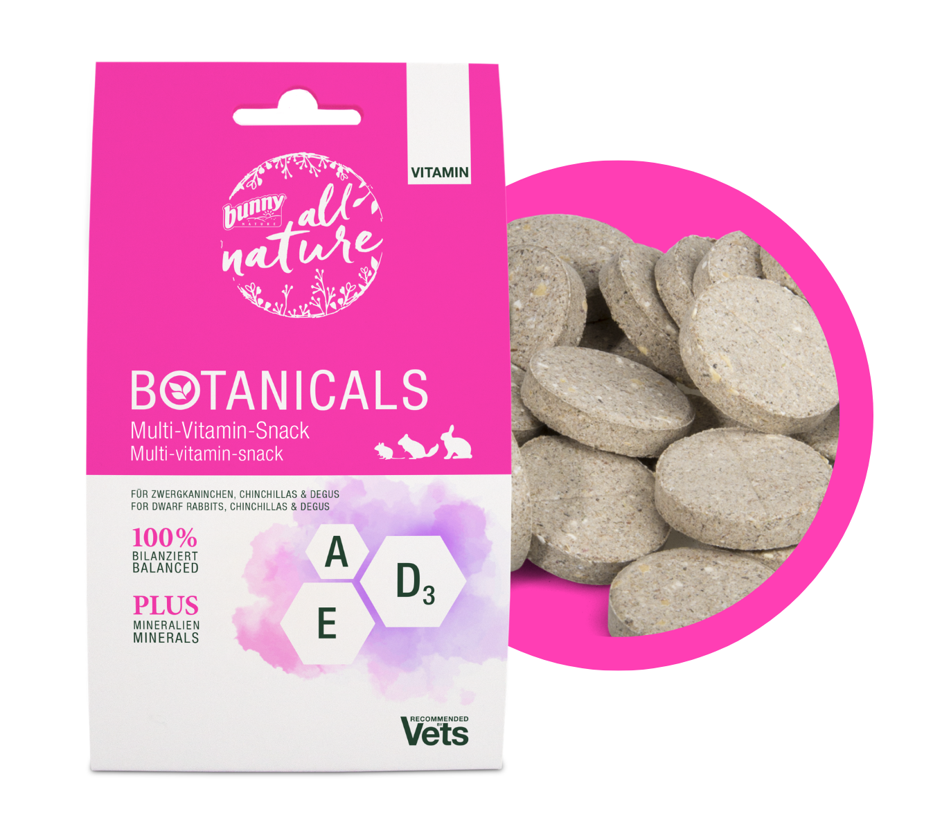 BOTANICALS Vitamin - Multi-Vitamin-Snack 