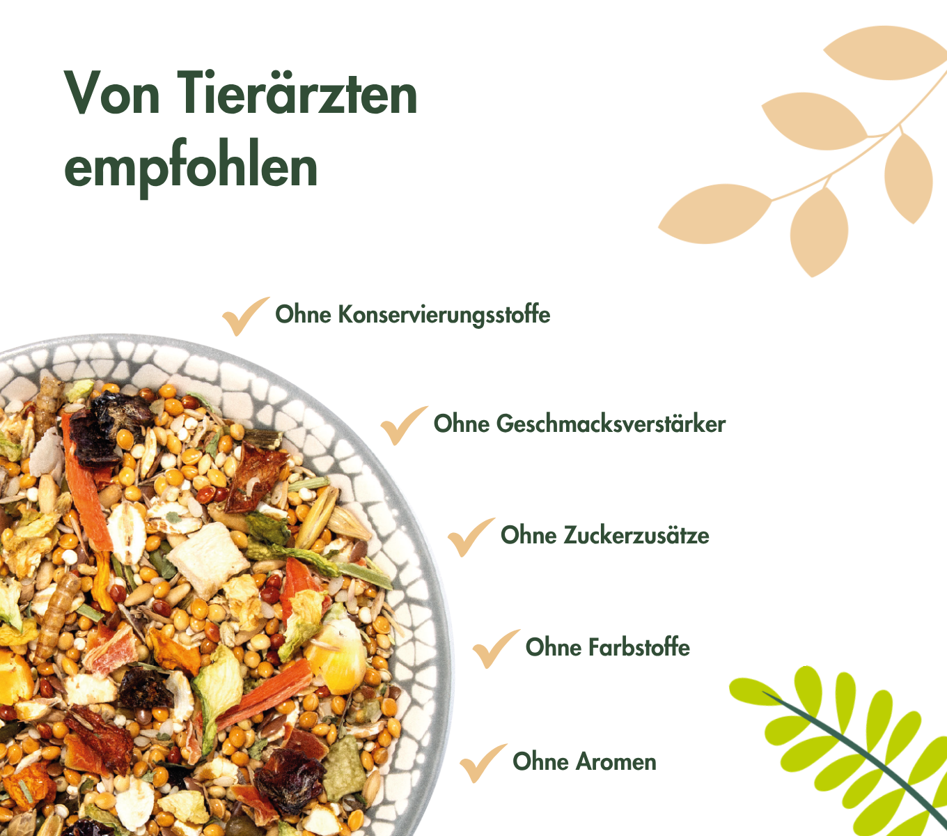 HamsterTraum EXPERT VEGETABLE