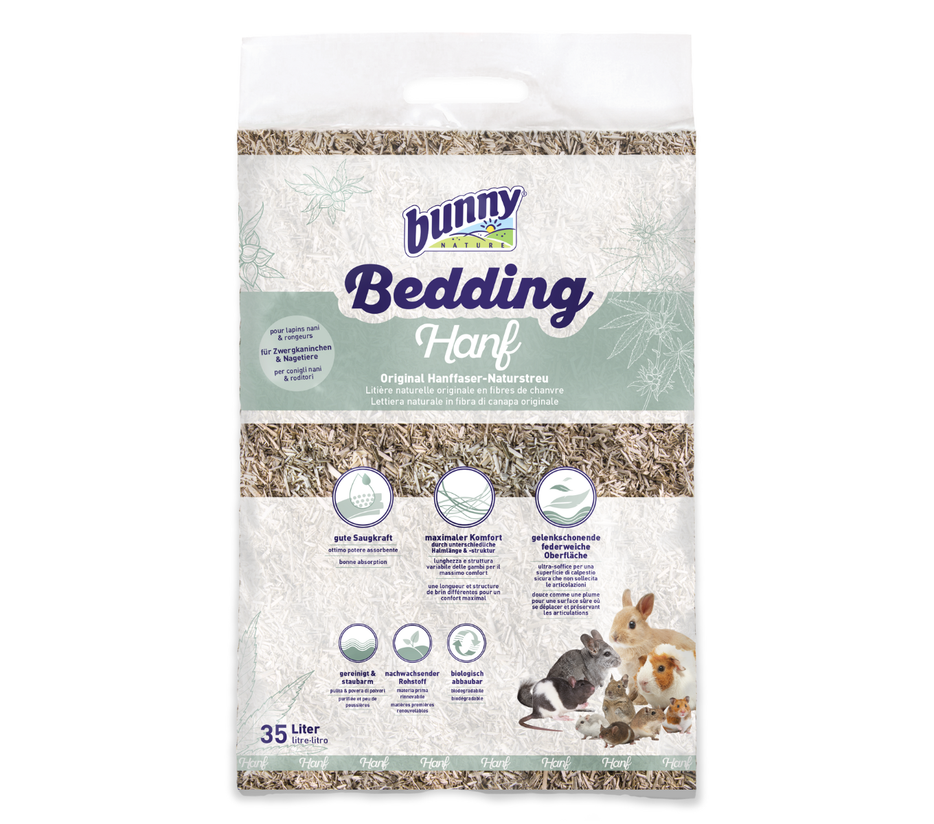 bunnyBedding - Hanf