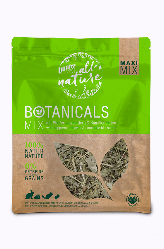BOTANICALS MAXI MIX - mit Pfefferminzblättern & Kamillenblüten