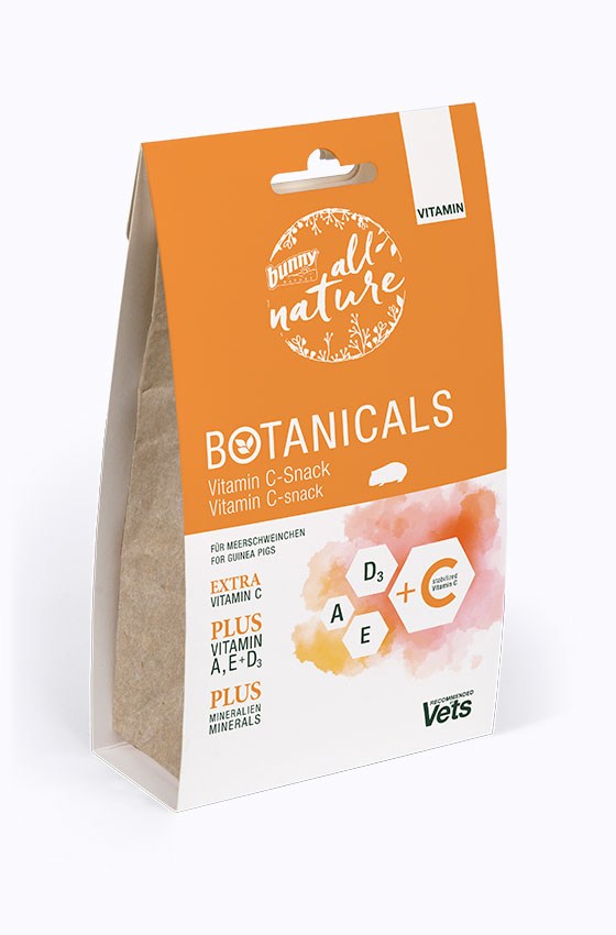 BOTANICALS Vitamin - Vitamin C-Snack Packung