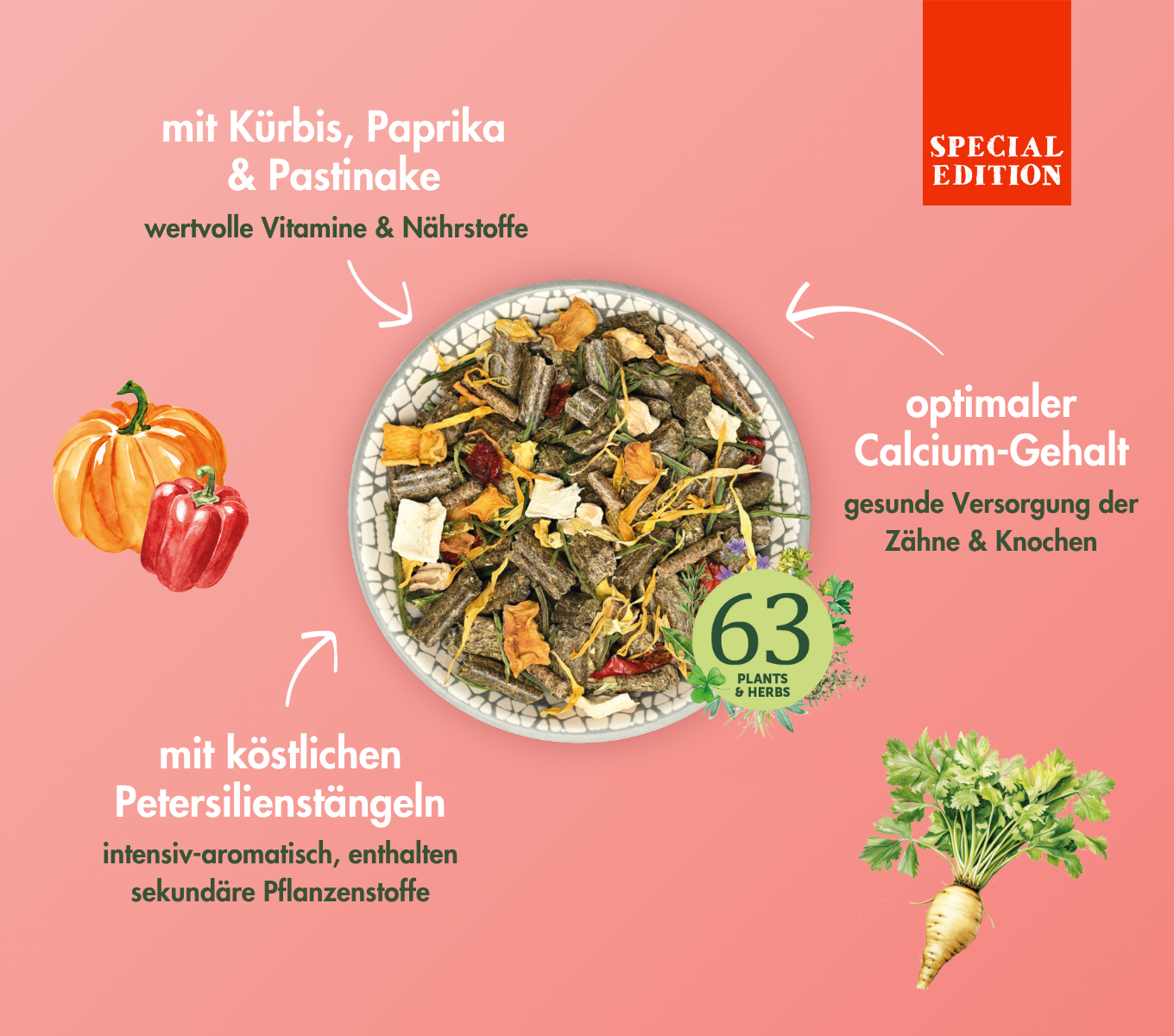 KaninchenTraum SPECIAL EDITION VEGETABLES