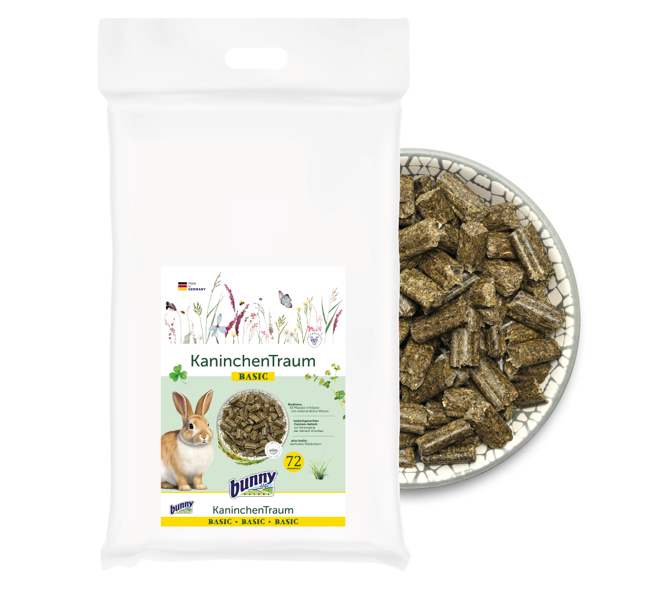 KaninchenTraum BASIC 4 kg