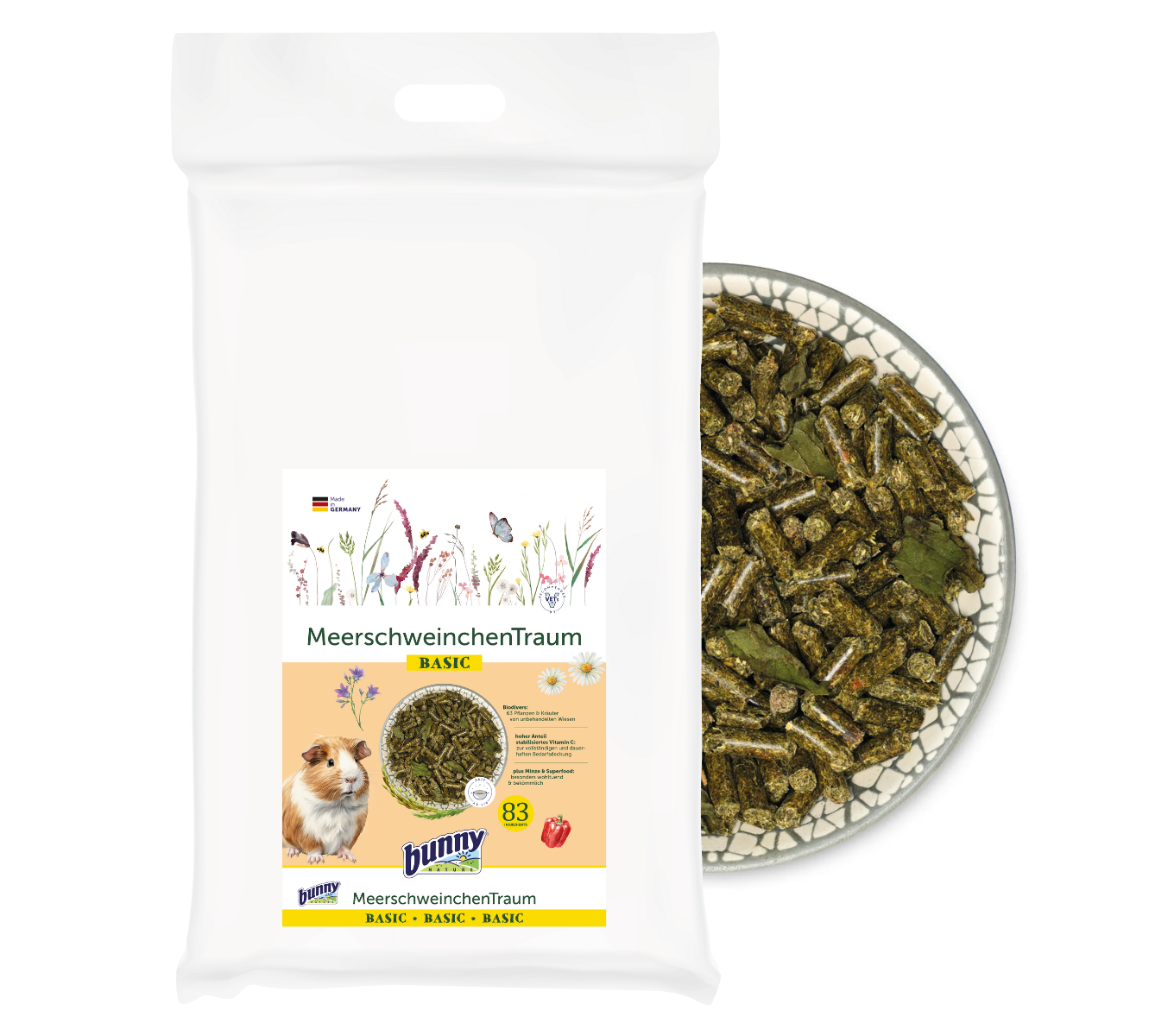MeerschweinchenTraum BASIC 4 kg